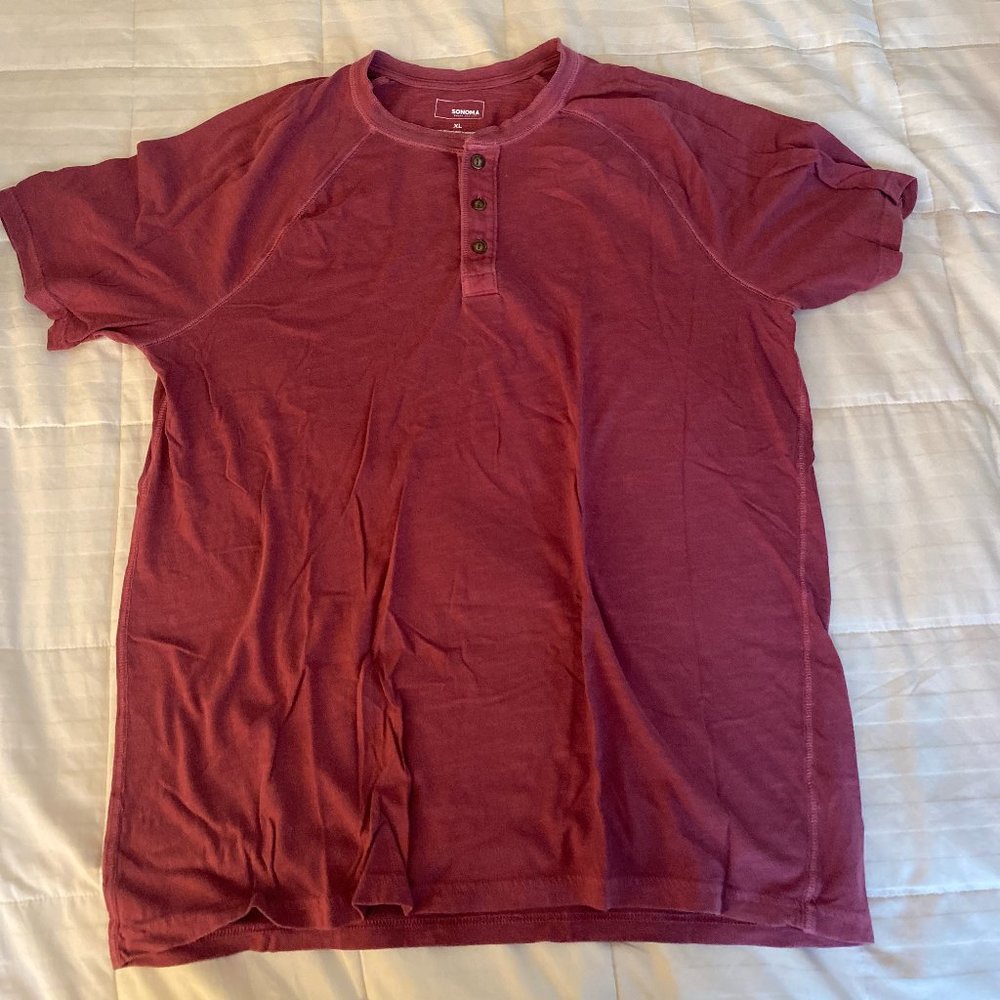 Sonoma Henley T-shirt